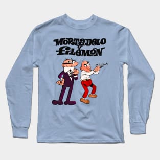 Mortadelo y Filemon Long Sleeve T-Shirt